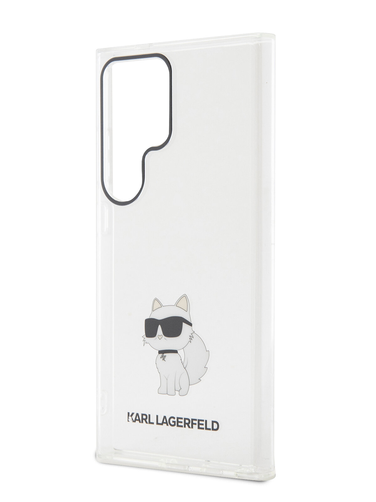 Lagerfeld для Galaxy S24 Ultra чехол PC/TPU NFT Choupette Hard Transparent