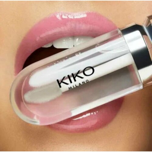 Блекс для губ Kiko прозрачный увлажняющий