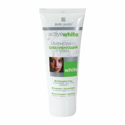 Belle Jardin Крем для рук интенсивно-отбеливающий Activ white 60 мл 363₽
