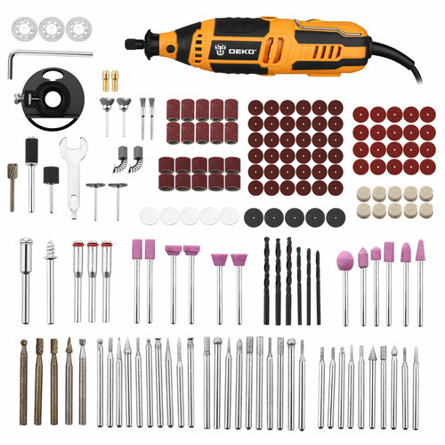 Гравер DEKO DKRT200E 063-1416 200 Вт черный коробка 7680₽