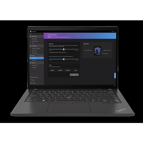 ThinkPad T14 Gen 4 14 WUXGA 1920x1200 IPS 300N i5-1335U 16GB LPDDR5 5200 512GB SSD M2 Intel Iris Xe WiFi BT FPR FHD Cam 525Wh 65W USB-C 18123200₽