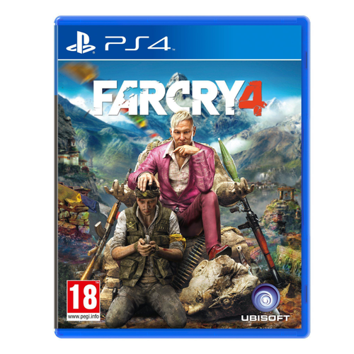 Игра Far Cry 4 PS4 Полностью на русском 2552₽