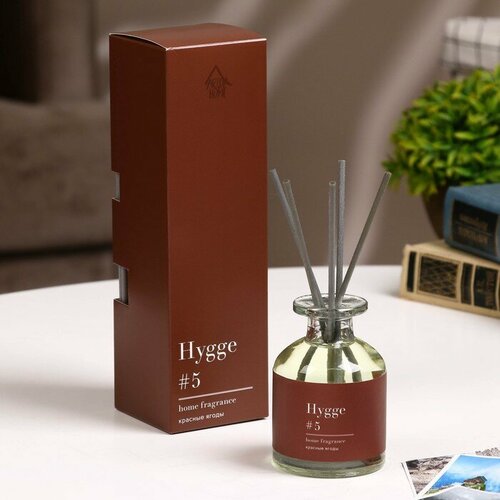 Диффузор ароматический Hygge #5 Красные ягоды 100 мл
