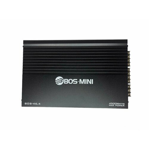 Автомобильный усилитель 4х канальный 4500w 6490₽