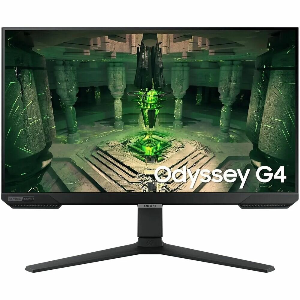 Монитор 25" Samsung Odyssey G4 S25BG400EI IPS 1920x1080 1ms HDMI, DisplayPort