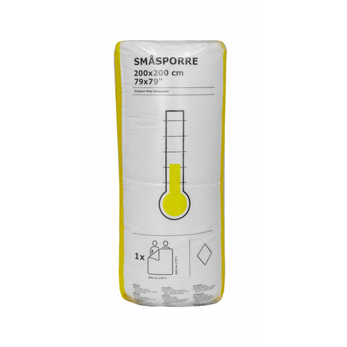 Одеяло 200х200 стёганое STRA поликоттон облегченное смаспорре 1700₽