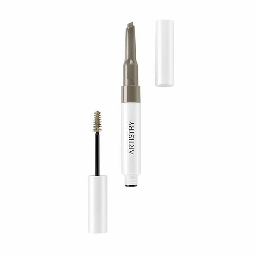 Artistry Go Vibrant 2 в 1 карандаш и гель для бровей водостойкий Taupe 4200₽