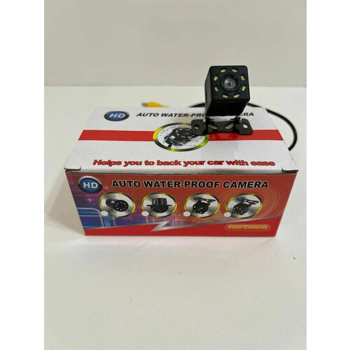 Камера заднего вида ночное видение разметка провод 6м 990₽