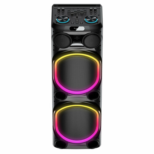 Минисистема Supra SMB-1300 черный 150Вт FM USB BT SD 2800000₽