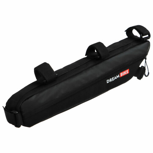 Велосумка Dream Bike под раму 44х9х5 цвет чёрный 3300₽
