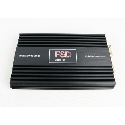 Усилитель автомобильные FSD audio MASTER 15001 13090₽