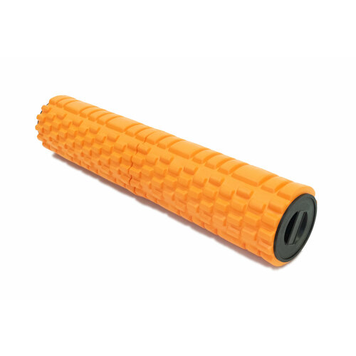Цилиндр массажный 66х14 см оранжевый IRONMASTER