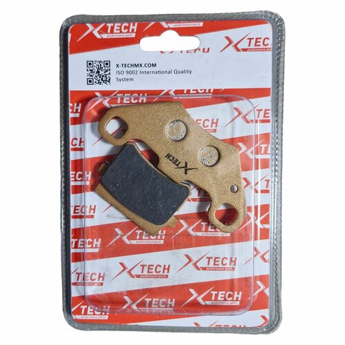 Колодки тормозные дисковые 5 X-TECH Coper-based медькевлар 1305₽