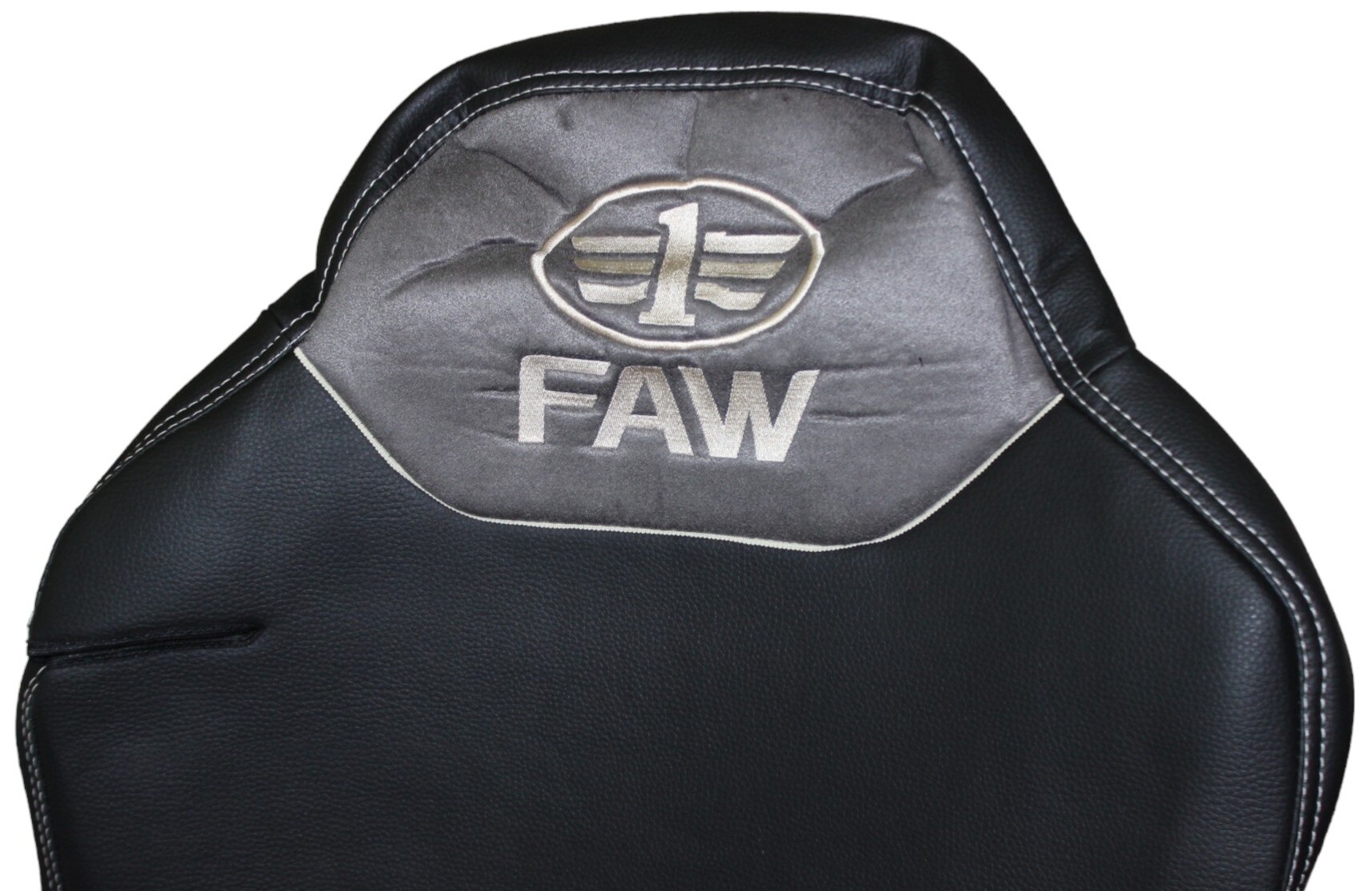Чехлы на сиденья FAW J6P (3-х осный) (Premium)