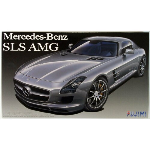 Mercedes-Benz SLS AMG Модель для сборки, 1/24