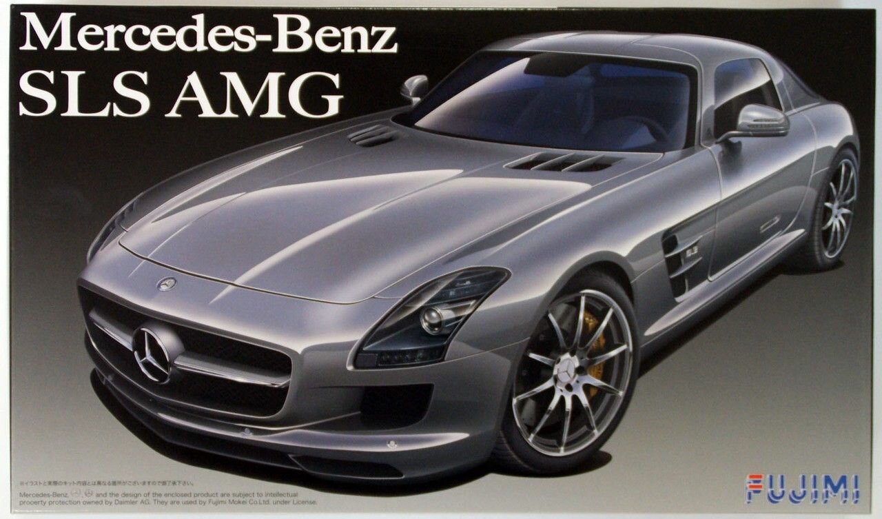 Fujimi MB SLS AMG Модель для сборки, 1/24