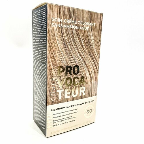 Безаммиачная Краска для Волос Couleur Provocateur 599₽