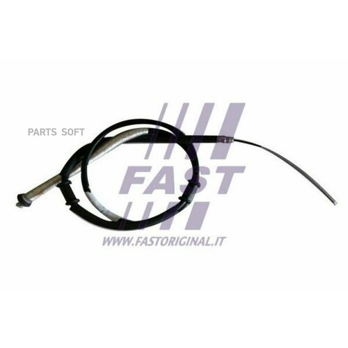 FAST FT69215 трос тормозной FIAT DOBLO 00 ЗАД ЕВ барабан тормозной PANORAMA L1755MM 04 6150₽