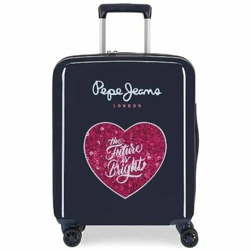 Чемодан Pepe Jeans ручная кладь синий 10340₽