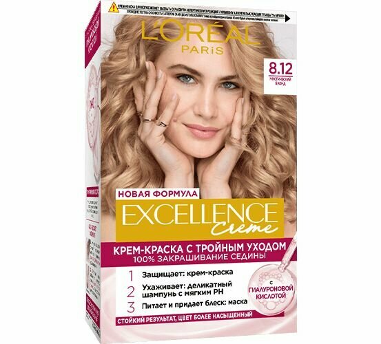 L'ORAL PARIS Стойкая крем-краска для волос Excellence Creme