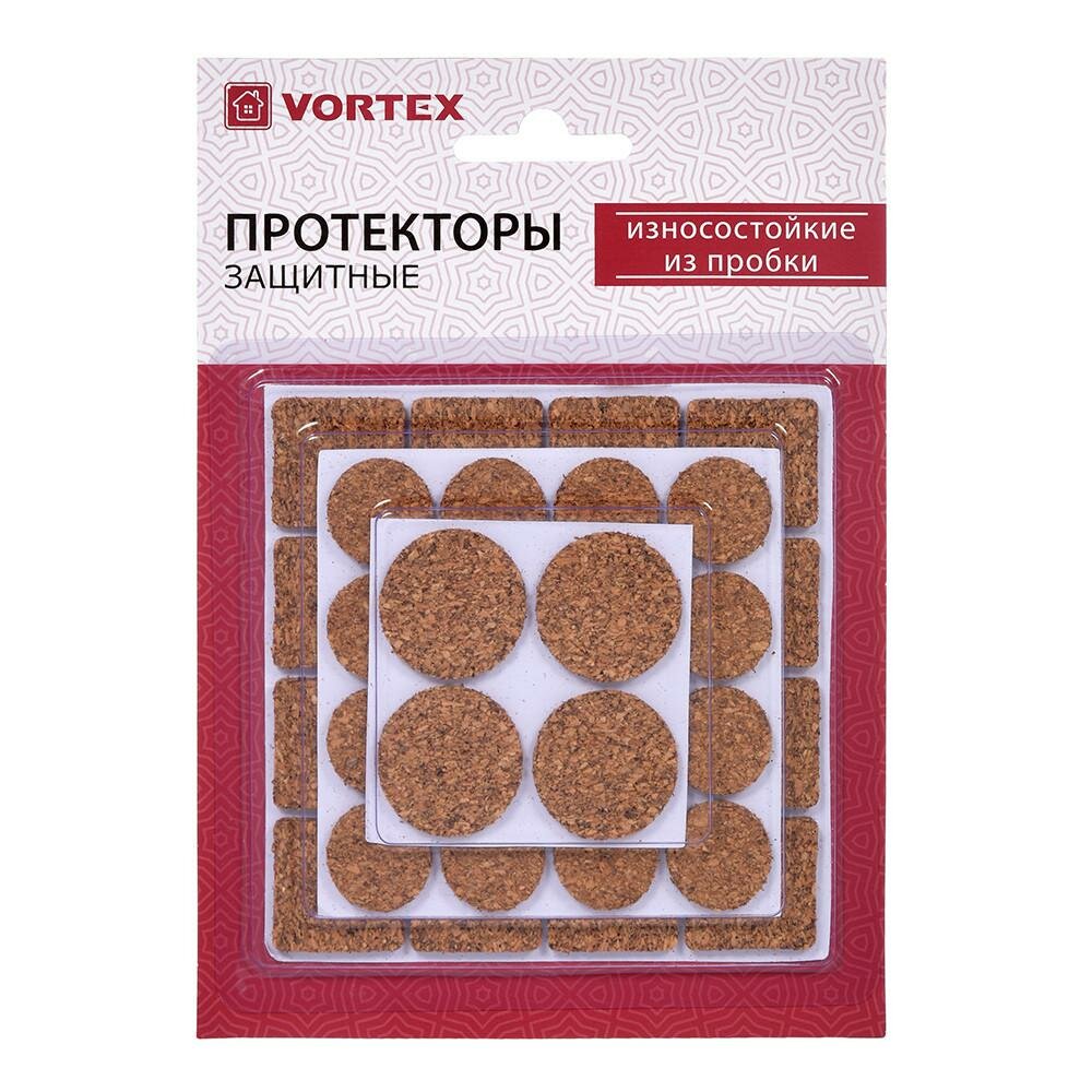 Протекторы Vortex износостойкие из пробки - фото №5
