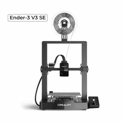 3D-принтер Creality Ender-3 V3 SE 3d принтер creality ender 3 s1 plus набор для сборки размер печати 300x300x300 мм