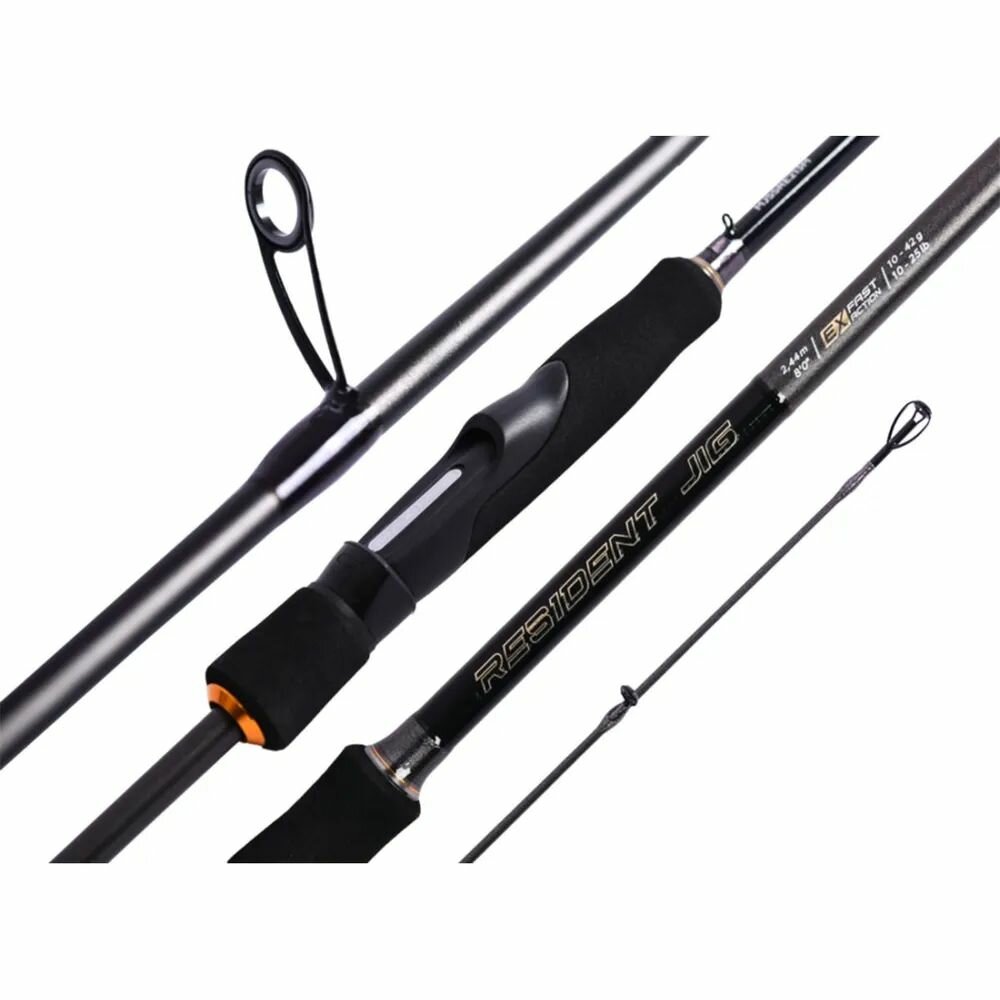 Спиннинг Maximus RESIDENT JIG 228M 2,28m 7-28g, штекерный, 2 секции — фото 1