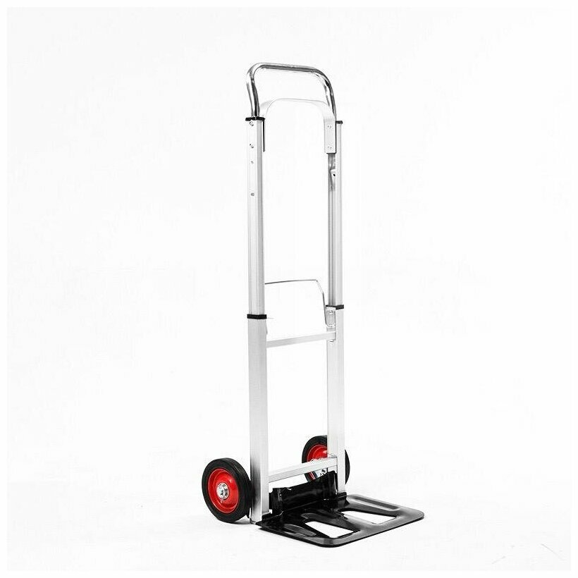 фото Тележка Усиленная Портативная Складная, нагрузка до 95 кг.