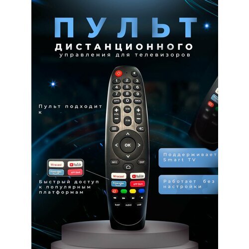 Пульт для телевизора со SmartTV