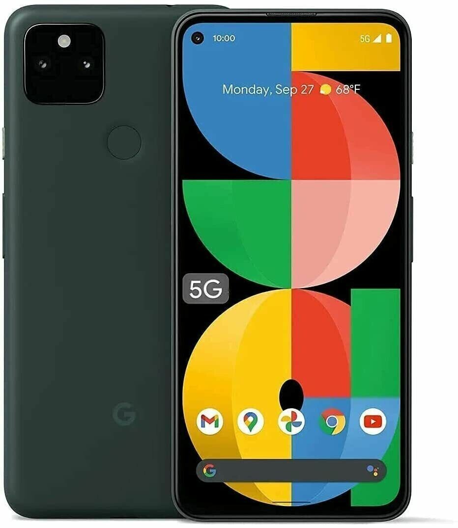 Google pixel 5A 128GB темный