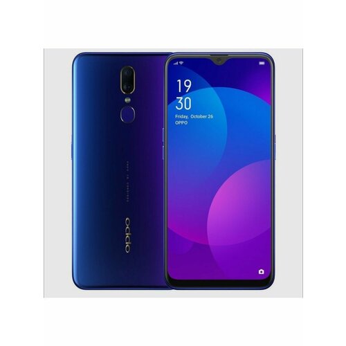 Смартфон OPPO F11 8256 ГБ Dual nano SIM Синий 9990₽