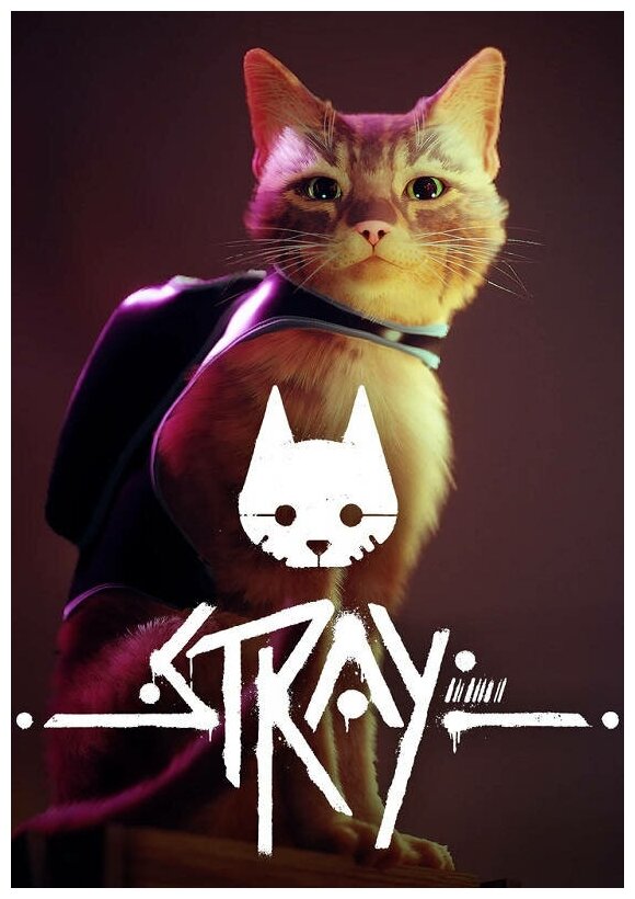 Игра Stray про котика для PlayStation 5, с русскими субтитрами — фото 1