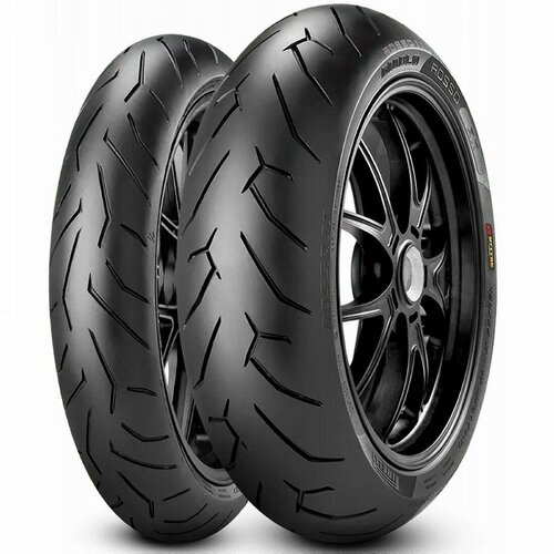 Мотошина Pirelli Diablo Rosso II 12070 R17 58W Передняя летняя 12355₽