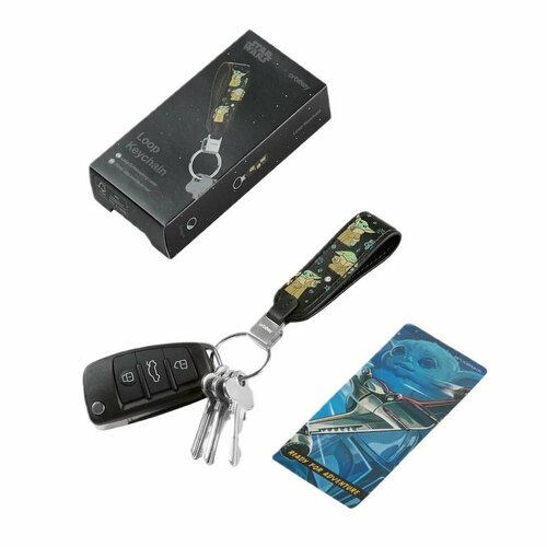 фото Ключница orbitkey, черный