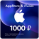 Пополнение счета App Store & iTunes, 1000 рублей (iCloud, Apple M...