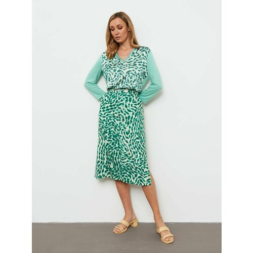 фото Юбка gerry weber весна-лето 2024, размер 44, green