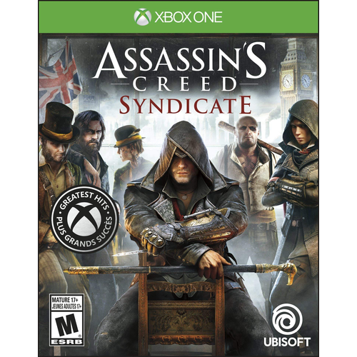 Игра Assassins Creed Синдикат цифровой ключ для Xbox OneSeries XS Русская озвучка Аргентина 499₽