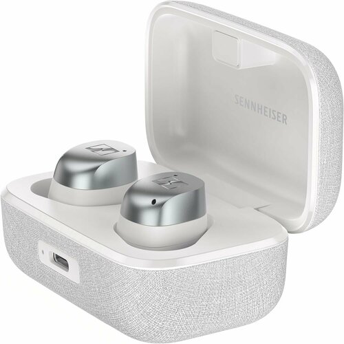 Беспроводные наушники Sennheiser Momentum True Wireless 4 Silver 23980₽