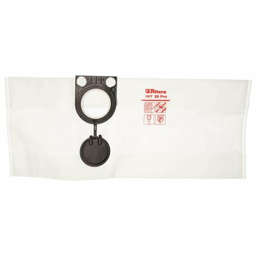 Мешки для пылесоса Интерскол Felisatti Kress Metabo Starmix трехслойные синтетические Filtero INT 20 Pro 20л 5шт 05631 1184₽