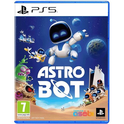 Astro Bot диск с игрой для PlayStation 5 с русскими субтитрами 7589₽