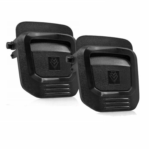 Комплект защёлок 2 шт для пылесосов Karcher WD 2 WD 3 арт 5628-0863 2200₽