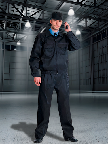 Изображение товара Костюм "Охранника-Анталекс" чёрный. Размер:120-124. Рост:170-176