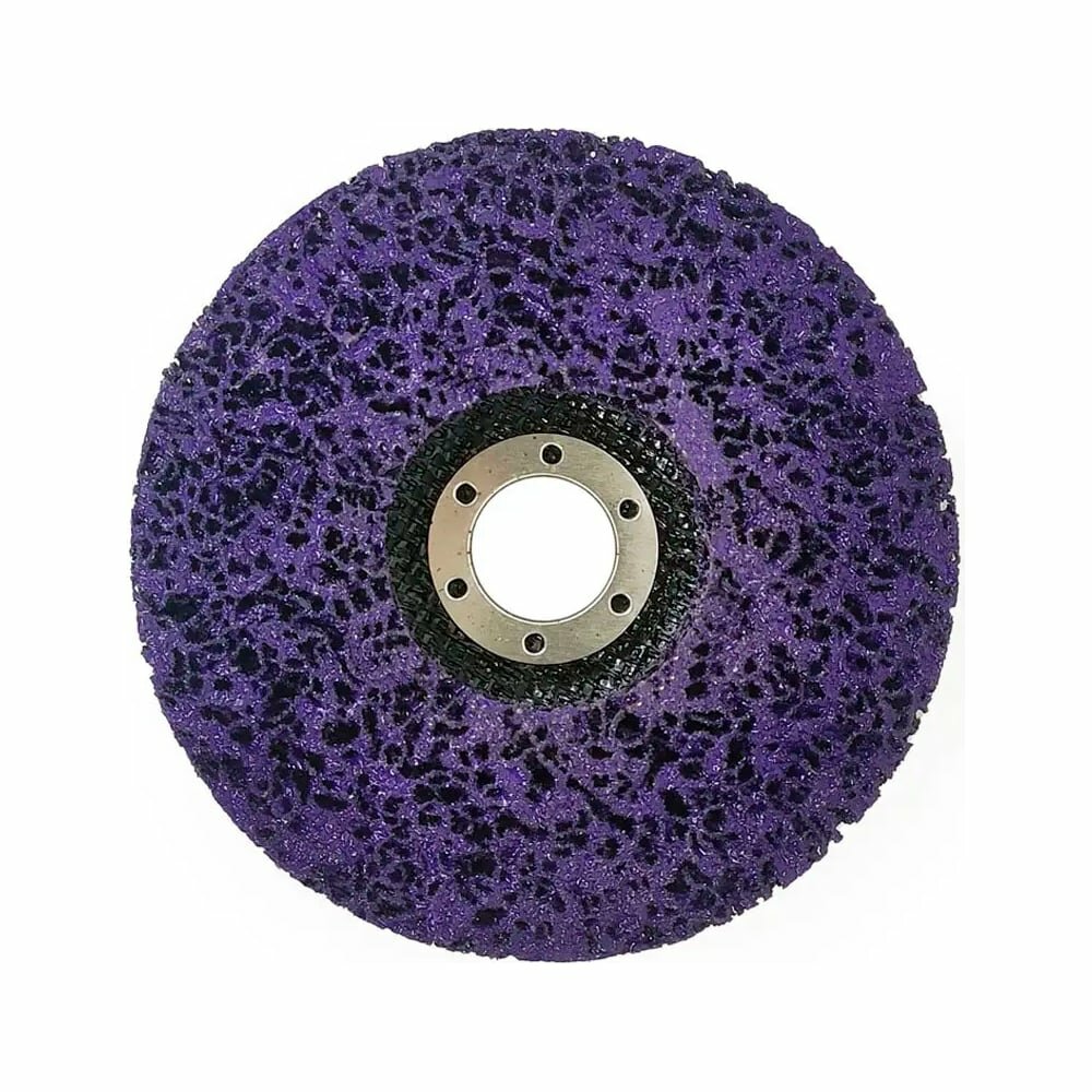 Круг зачистной коралловый 125x15x22 мм, purple БАЗ 00-00330779