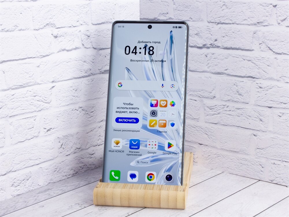 Смартфон HONOR 70 5G 8/128 ГБ Global, Qualcomm SM7325-AE Snapdragon 778G+ 5G, Dual nano SIM, голубой