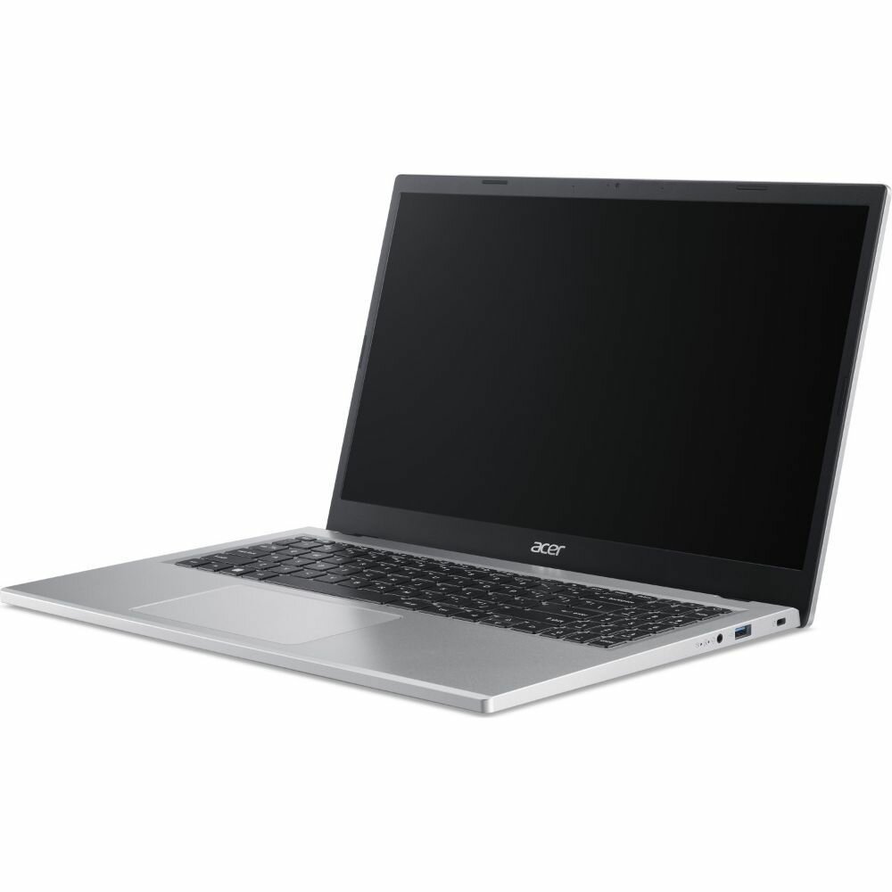 Ноутбук Acer Extensa 15 EX215-33-384J 15.6" 1920x1080 Intel Core i3 - N305, 8Gb RAM, 512Gb SSD серебристый, без OC (NX. EH6CD.001)