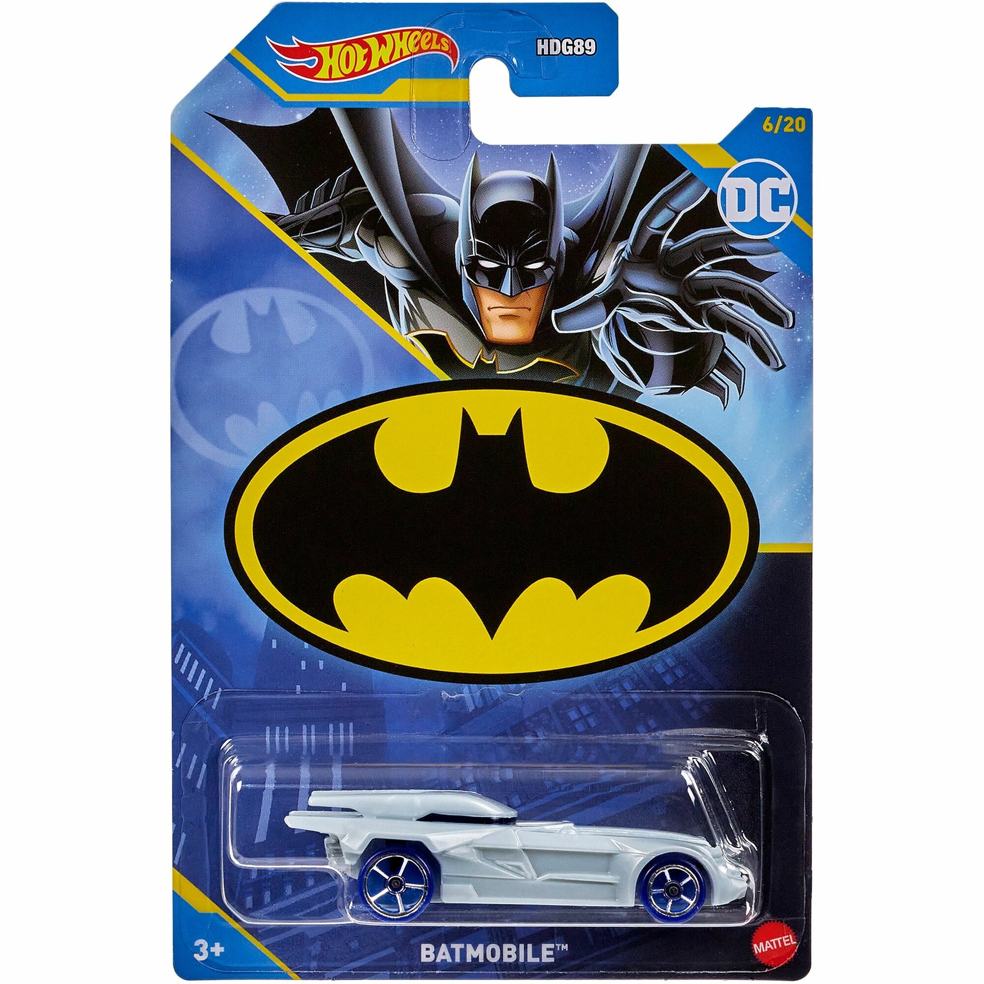 Машинка коллекционная Hot Wheels Бэтмобиль