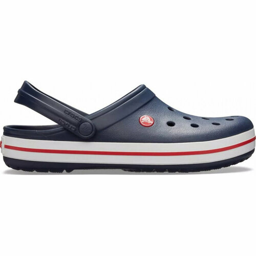 фото Сабо crocband, размер 25 см-m7w9, navy