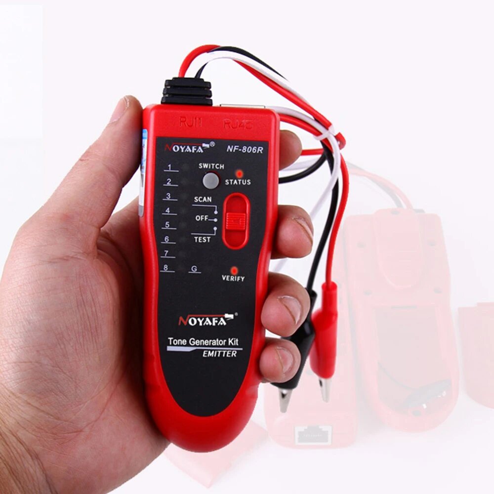 Калибраторы Электроизмерительные NOYAFA LAN Wire Tracker NF806R, NF-806B