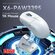 Игровая мышь Attack Shark X6 White белый USB, Радиоканал, Bluetoo...