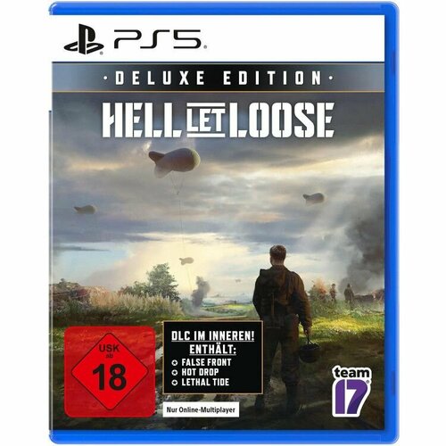Игра Hell Let Loose - Deluxe Edition PS5 5590₽